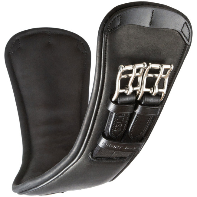 2025 Henry James Saddlery Athletic Anatomic Short Girth GRTH-04-SHT - Black